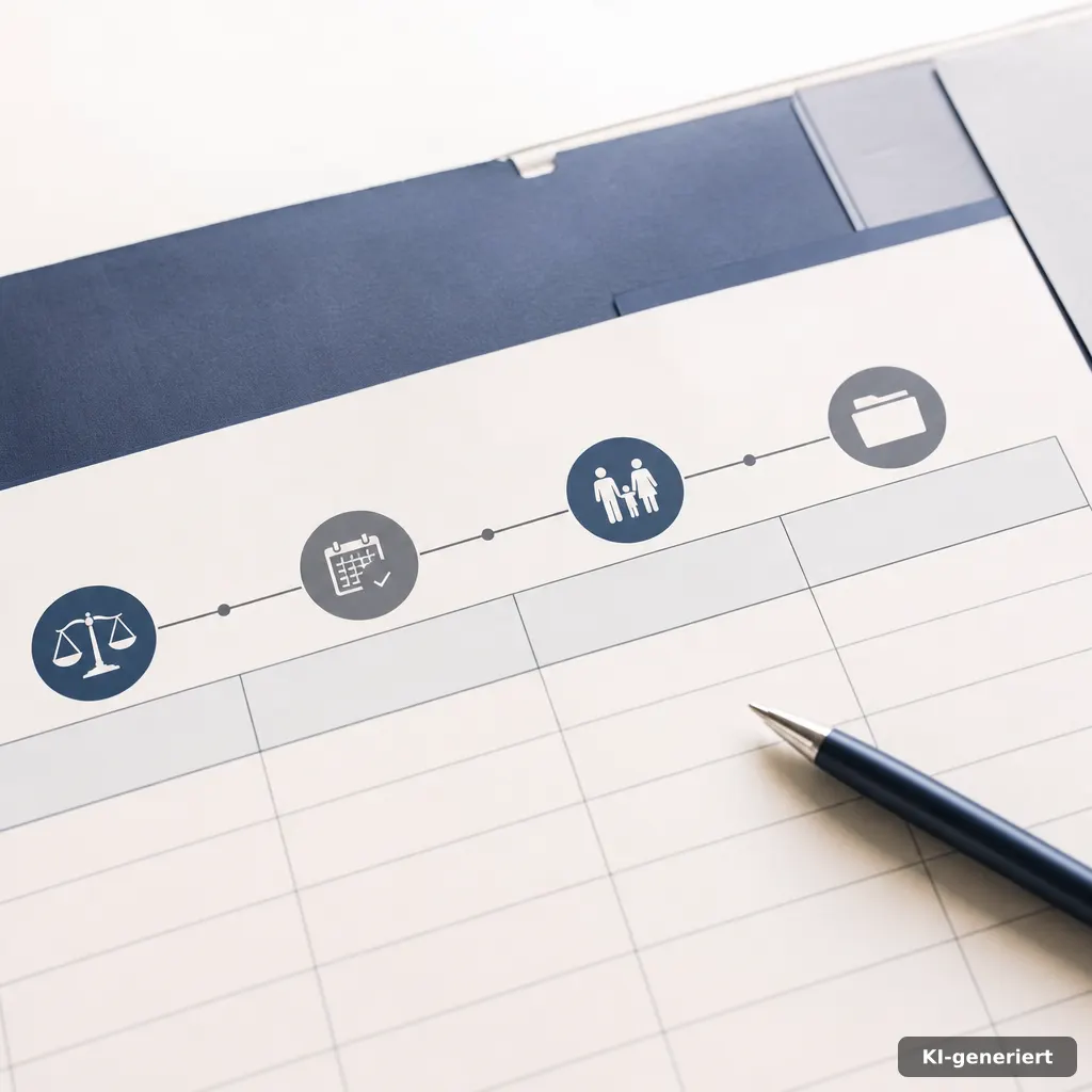 photoreal editorial close-up of a pen over a timeline-style spreadsheet with blank cells, subtle folder texture, soft da